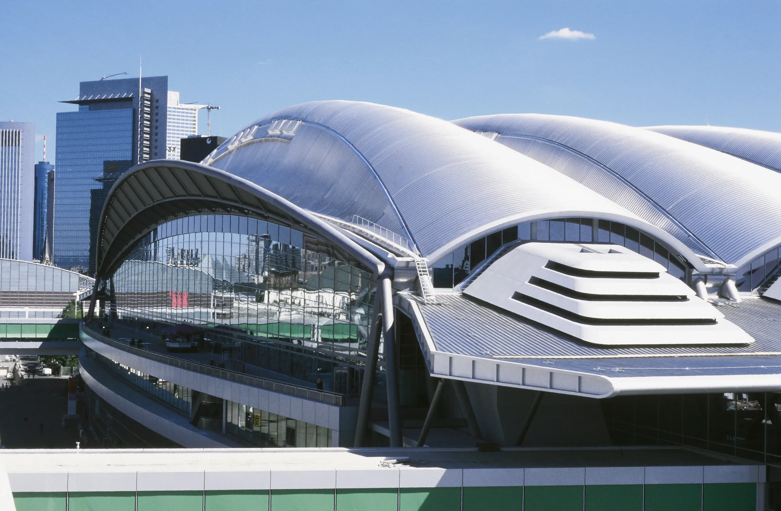 It's a Messe model and it's looking good