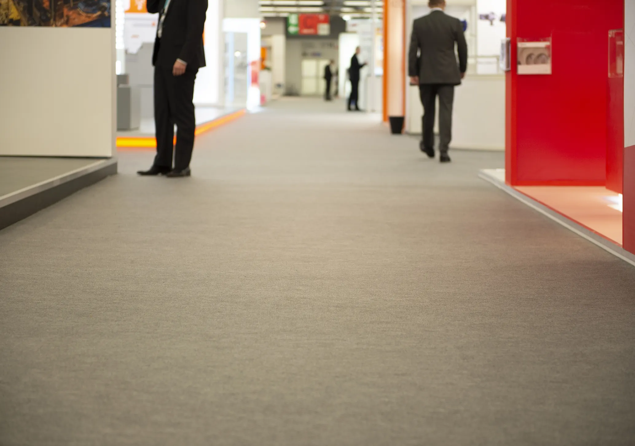 Carpet is the events industry’s most polluting build material, isla data finds