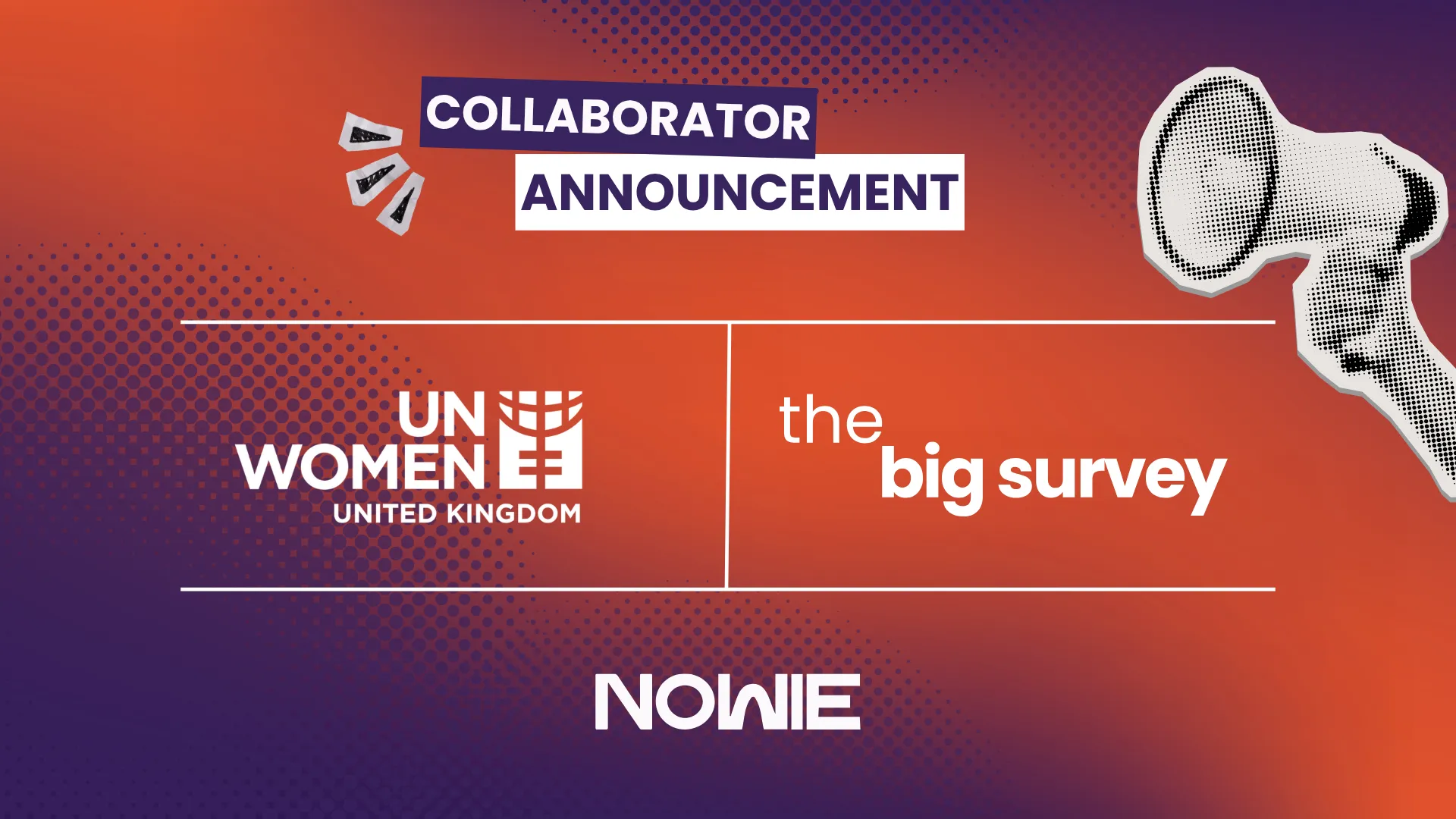 NOWIE collaborates with UN Women UK on 2026 Big Survey
