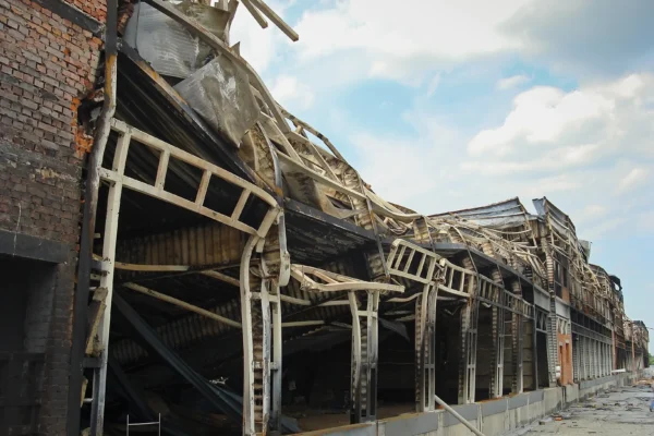 building bombed in ukraine