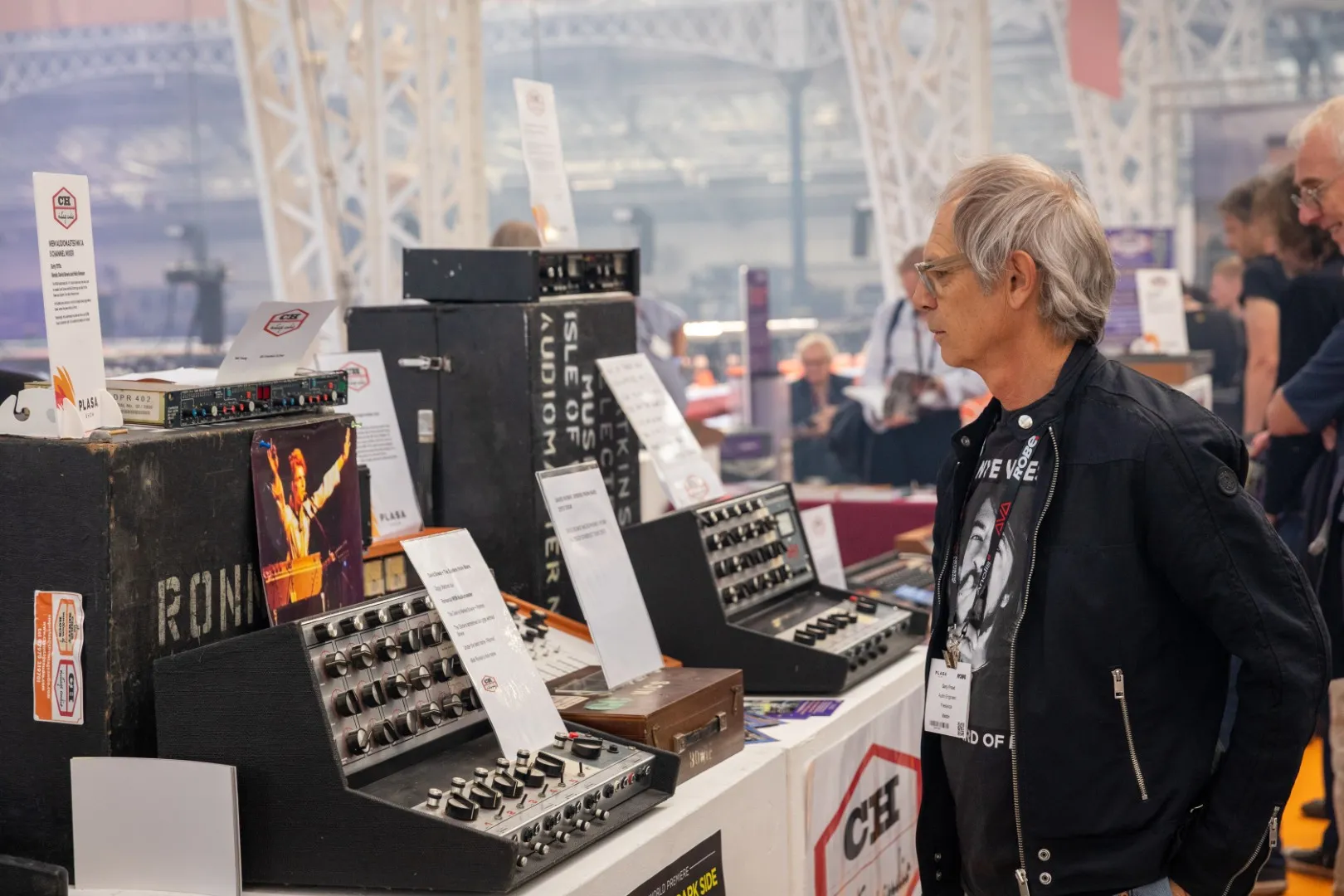 Classic Gear Live returns in 2026, showcasing audio used by David Bowie, Pink Floyd and The Who
