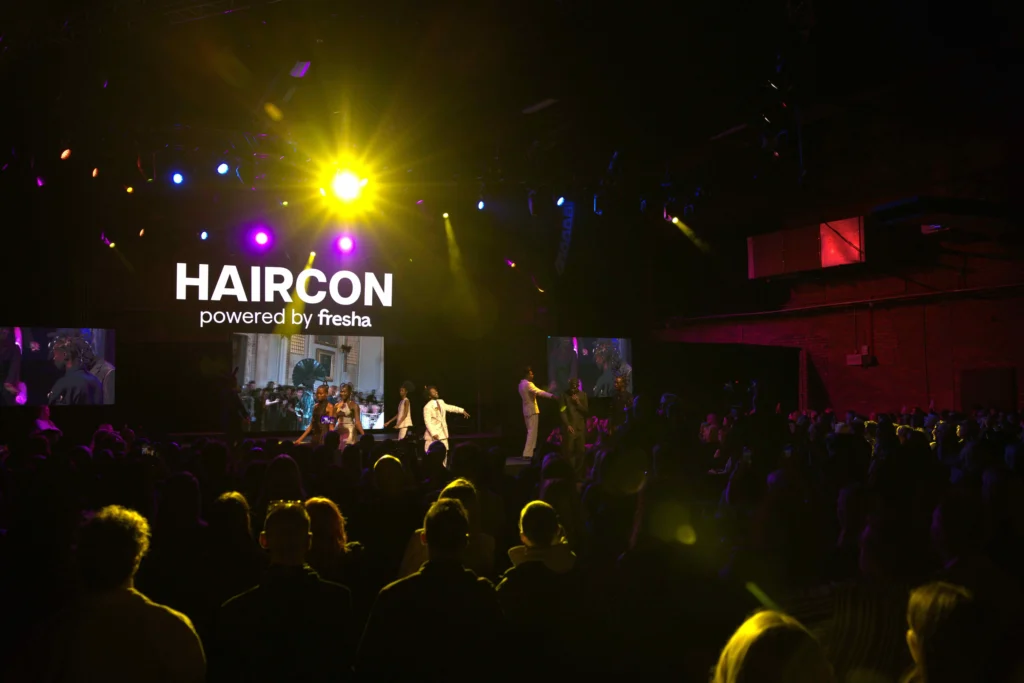 haircon on stage panel discussion
