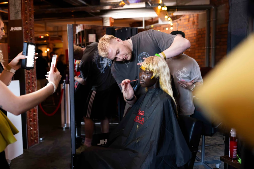 haircon show live haircut