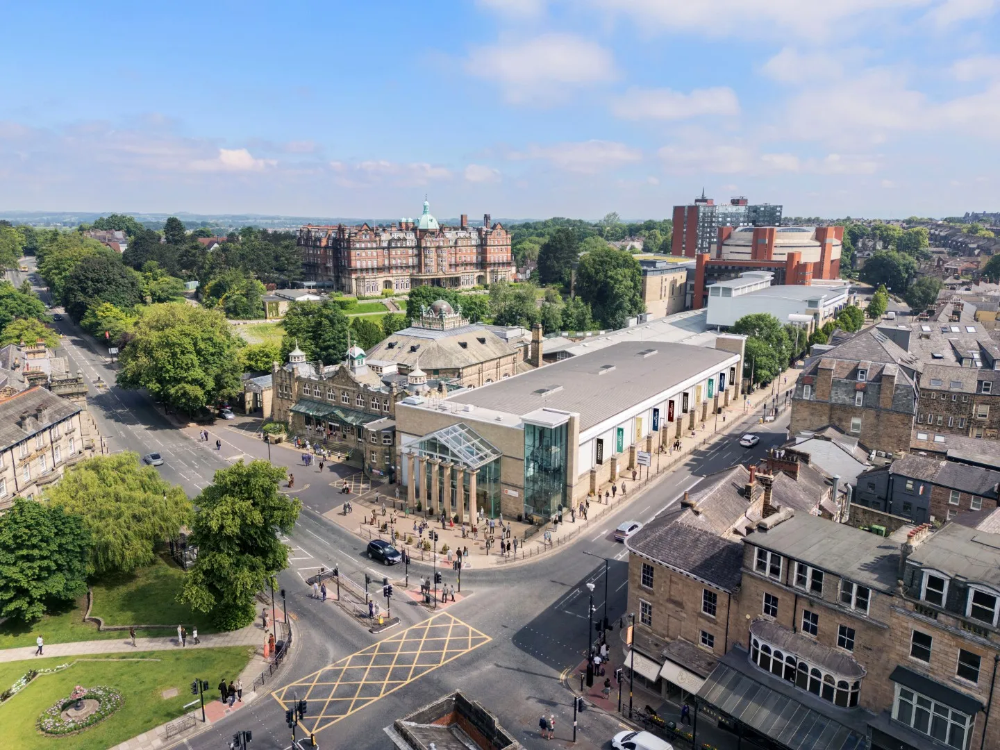 Harrogate Convention Centre to host seven exhibitions this year