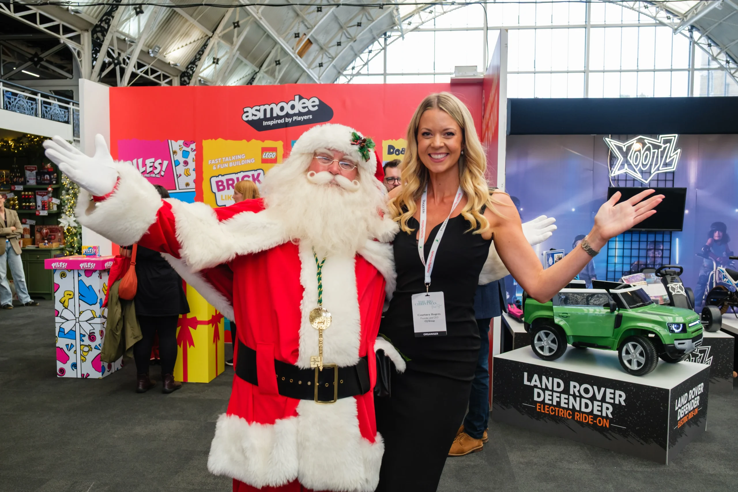 Christmas Press Show set for September return