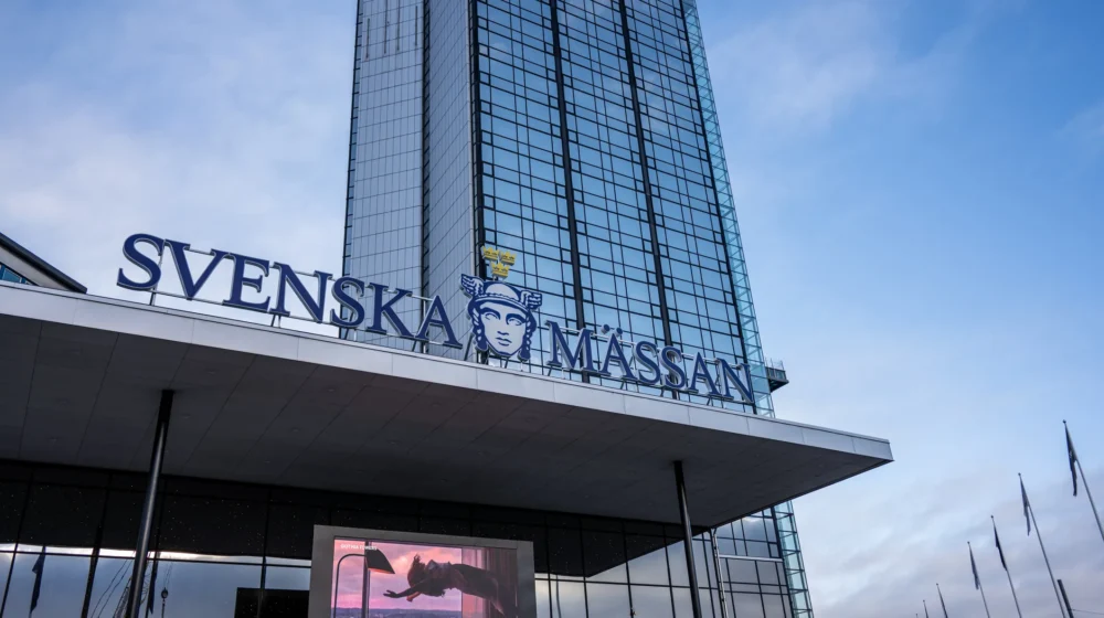 swedish exhibition and congress centre gothenburg exterior