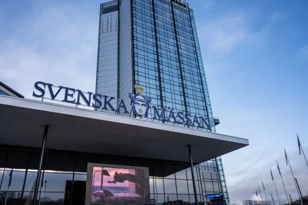 swedish exhibition and congress centre gothenburg exterior