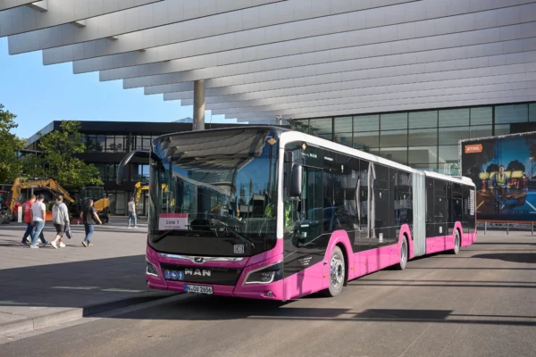 Biodiesel bus