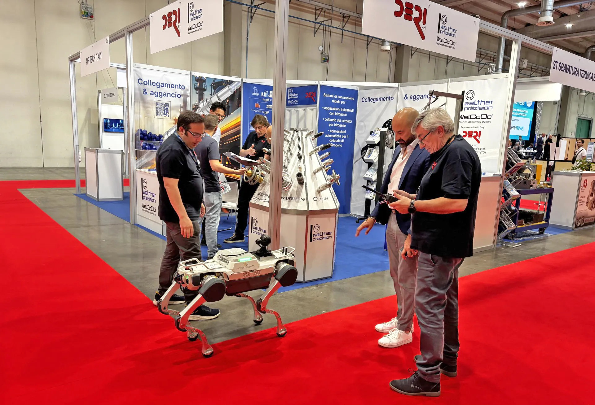 Europe’s first dedicated AGV exhibition launches in Italy