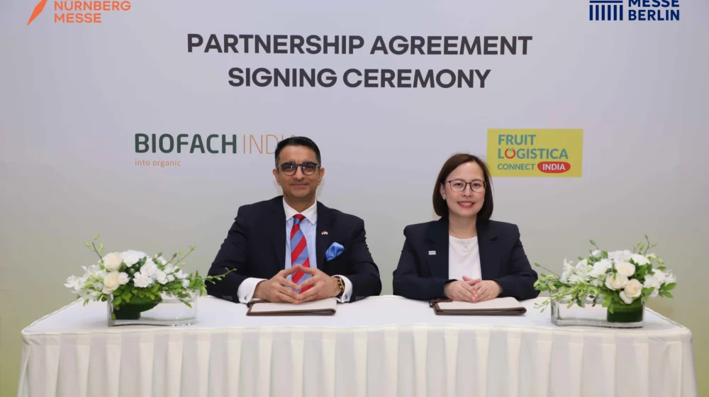NürnbergMesse and Messe Berlin sign up to Indian partnership
