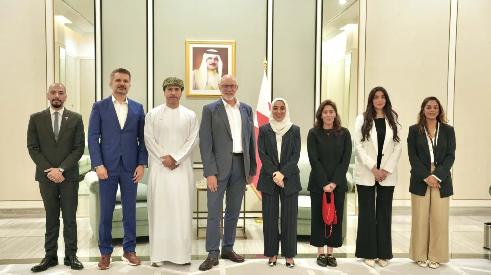 UFI delegation in Bahrain