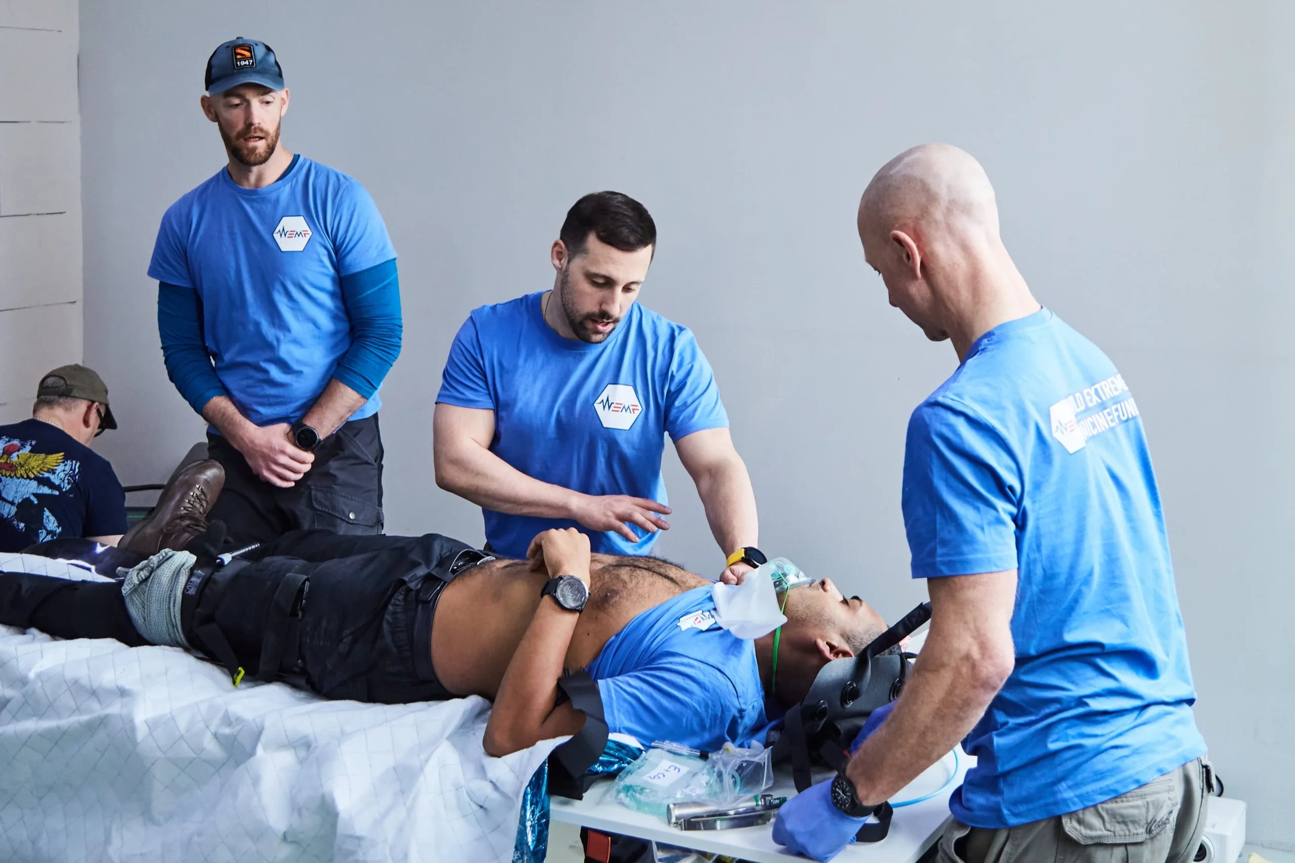 Ukraine medical charity to speak at Nineteen Group’s Emergency Services Show