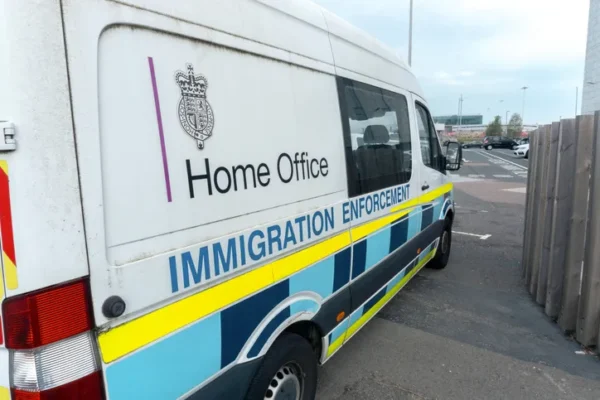 immigration home office van