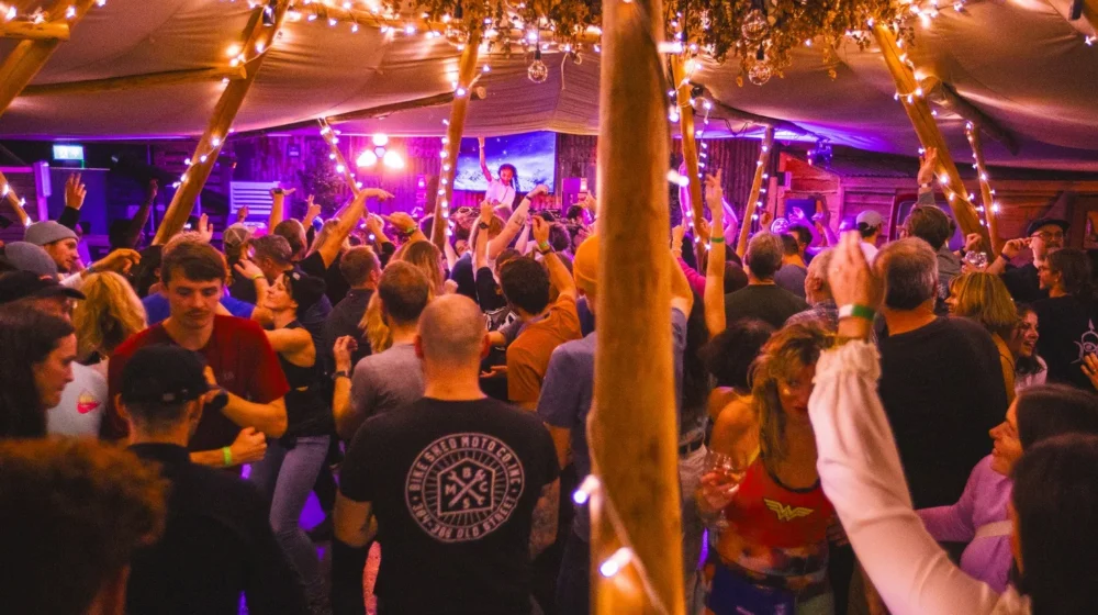 raccoon media group launch mountain festival