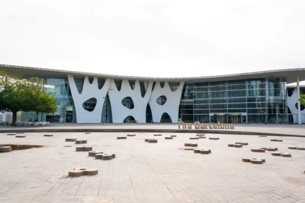 Fira Barcelona exhibition venue, exterior view