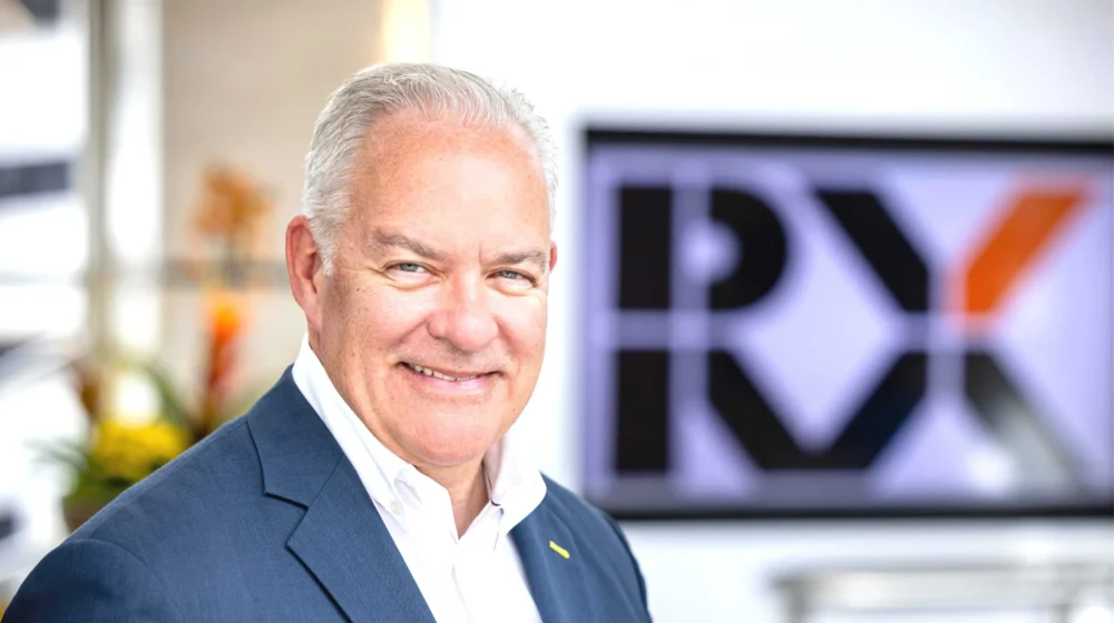 Hugh Jones RX CEO headshot