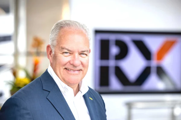 Hugh Jones RX CEO headshot