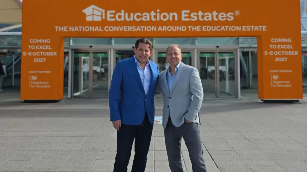 James Lee Education Estates outside Excel London
