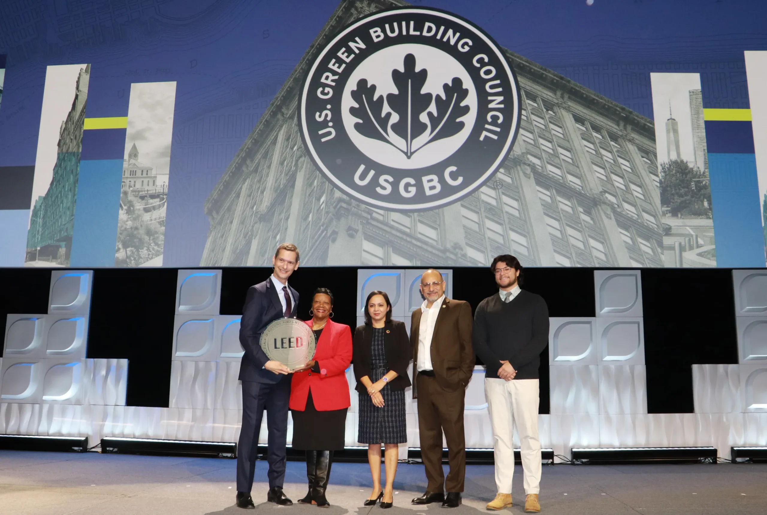 Javits Center reaches two new sustainability milestones
