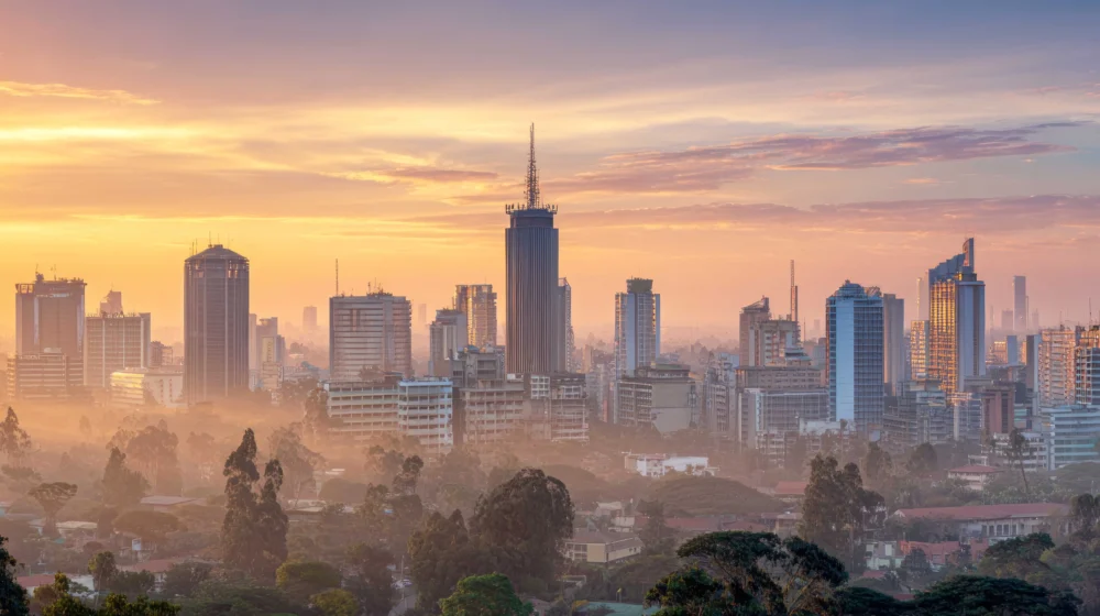 Nairobi Skyline
