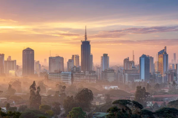Nairobi Skyline