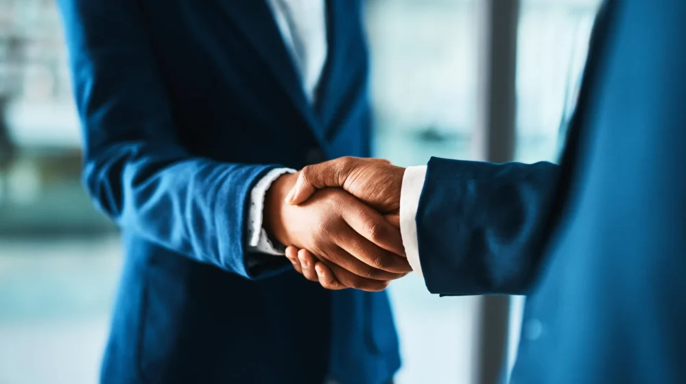 merger acquisition stock image